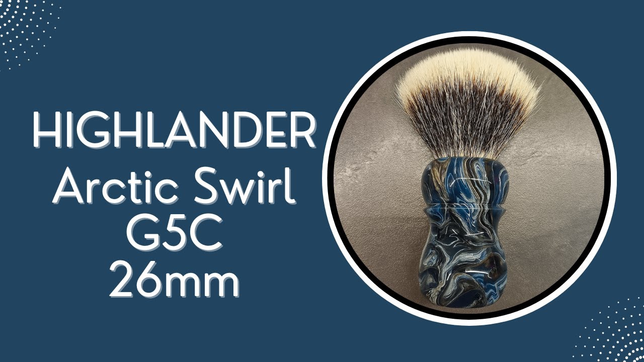 Highlander Arctic Swirl G5C 26mm δοκιμή!