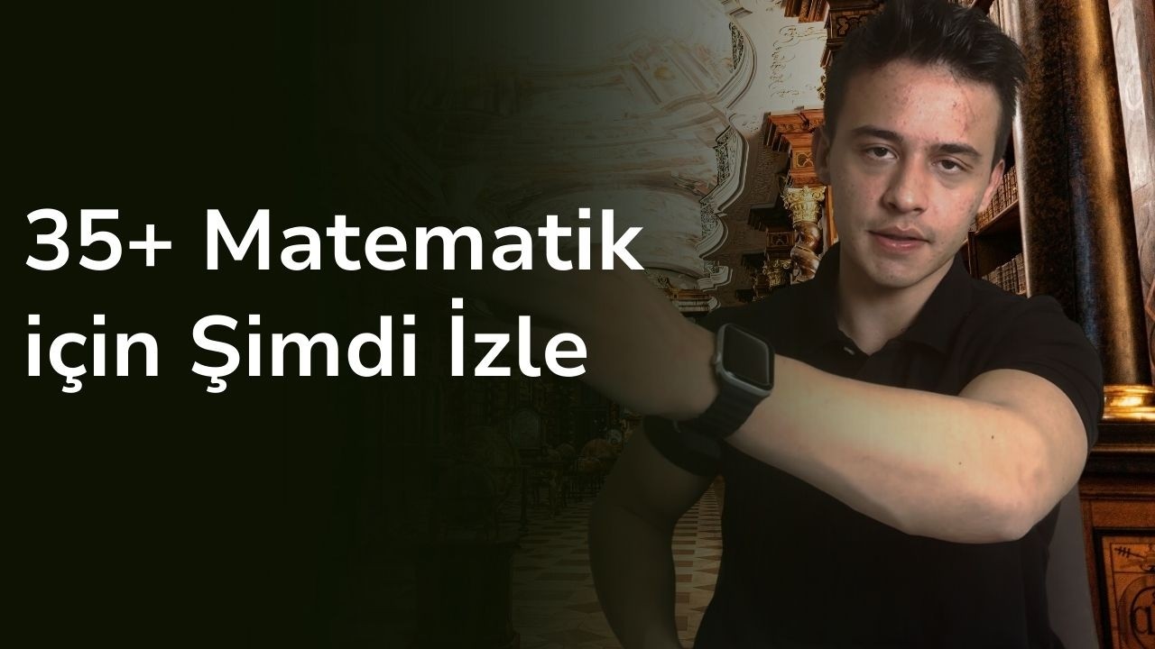 Uyumadan önce sıfırdan Matematik fullemenin sırrını öğreneceksin!