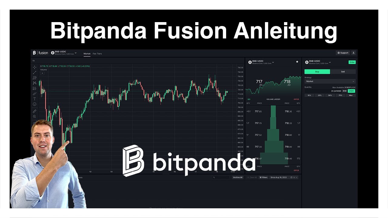 Bitpanda Fusion Anleitung &ndash; So funktioniert die professionelle Trading-Plattform von Bitpanda ✅