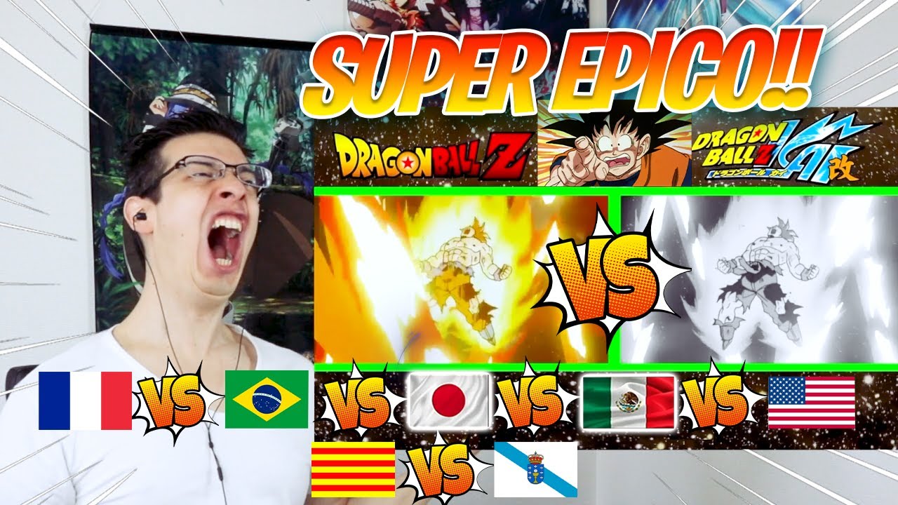 EXPLOSIÓN DE NAMEK!! 💥 DRAGON BALL Z VS DRAGON BALL KAI ZERO REACCIÓNA😵