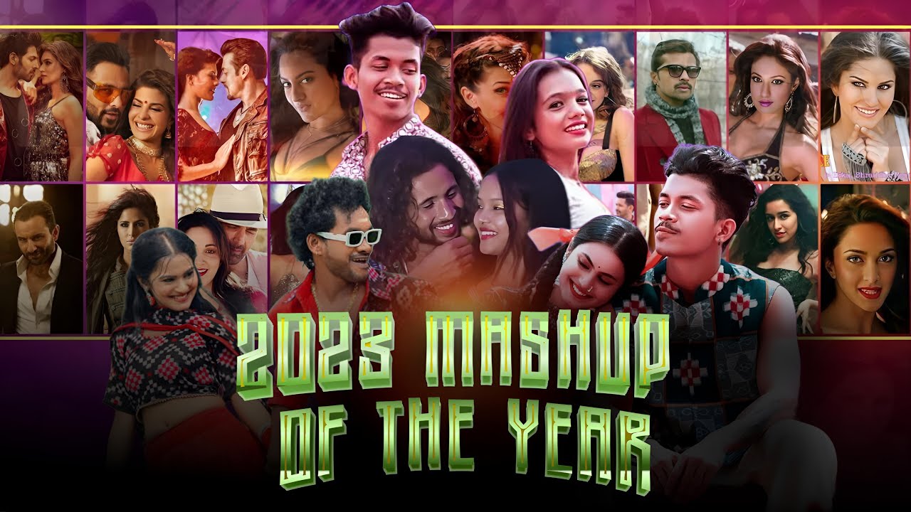 2023 MASHUP OF THE YEAR | Year End Mashup 2023 |@DJSubhamBBSR |DJ Freestylz| Visual Uday