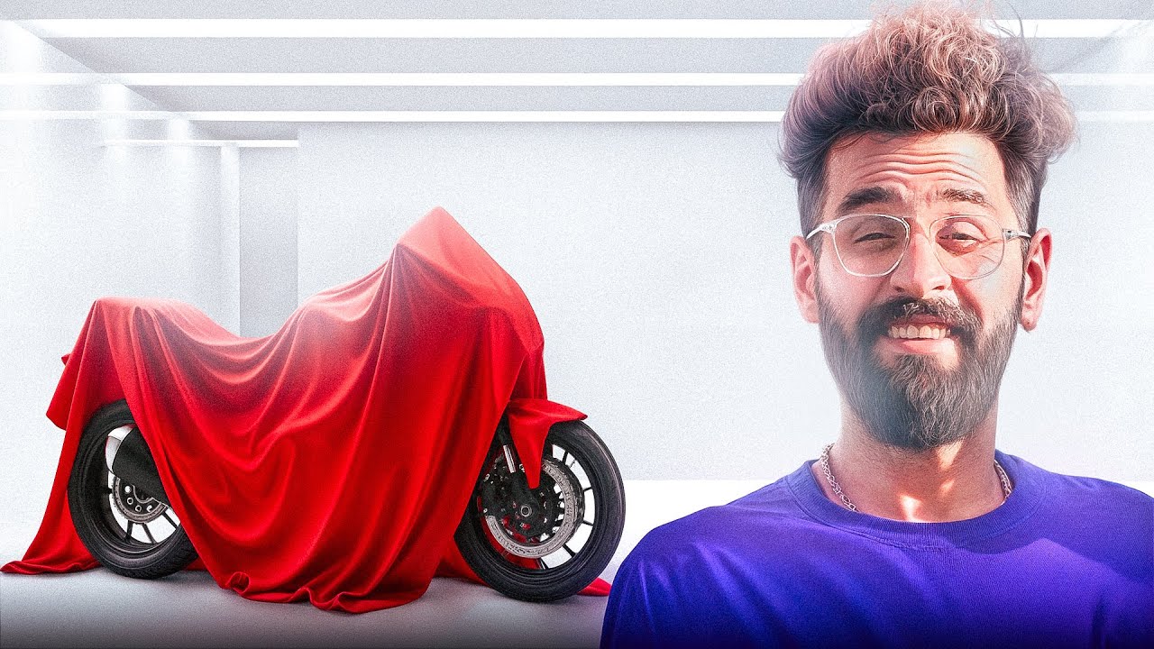 قرار نبود برای افرود موتور بخرم !؟🏍️🌳
