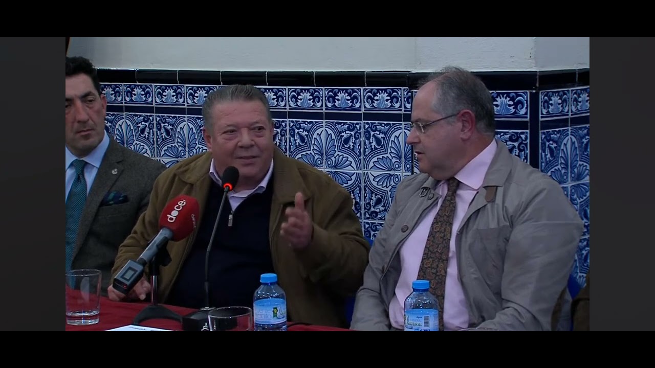 Charla con capataz Villanueva