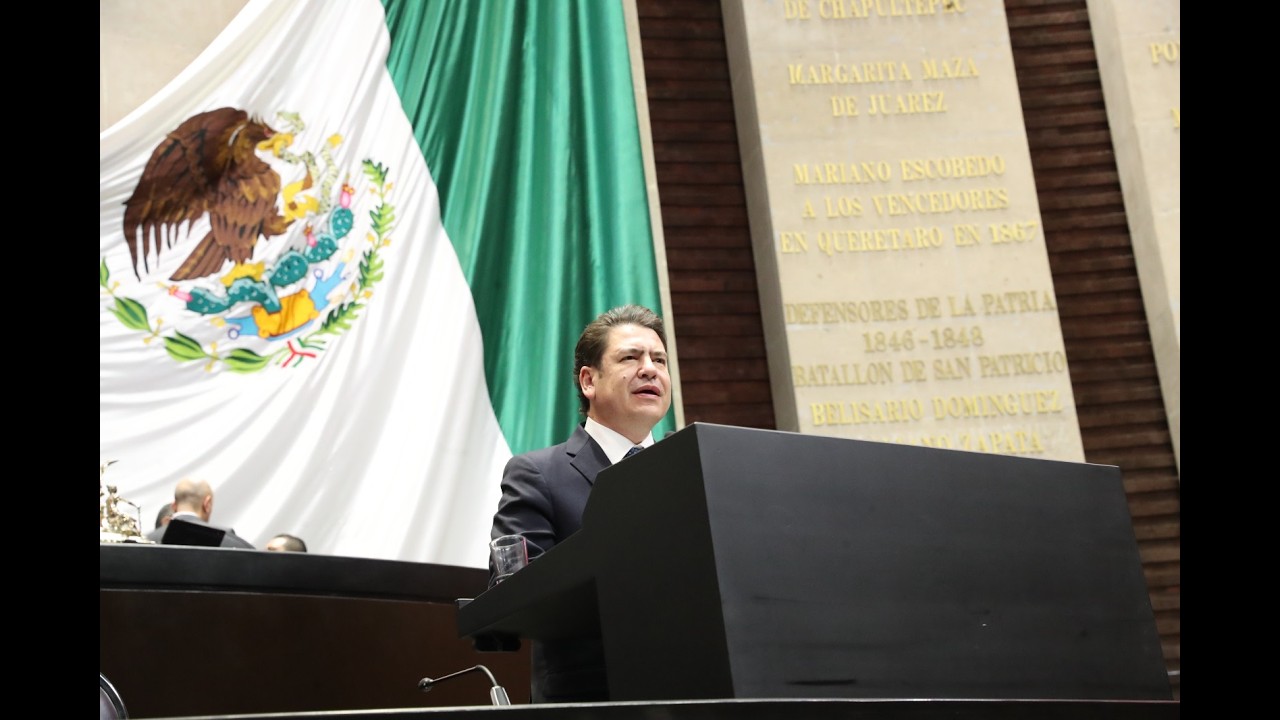 Dip. Ricardo Astudillo Suárez (PVEM) / Presentación de iniciativa