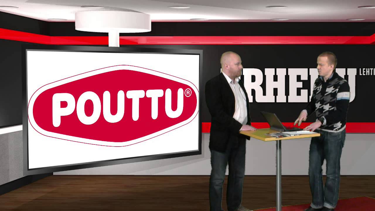 U-studio: Saiko yksi Jarkko Ruutu koko Kuopion todella n&auml;in sekaisin?