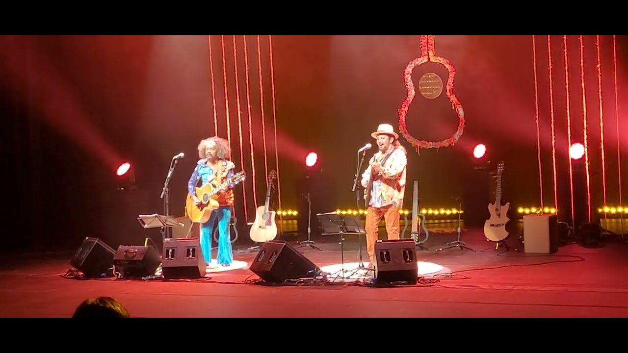 Chico César & Geraldo Azevedo - Show Violivoz - Sesc Vila Mariana, SP - 21/4/2023