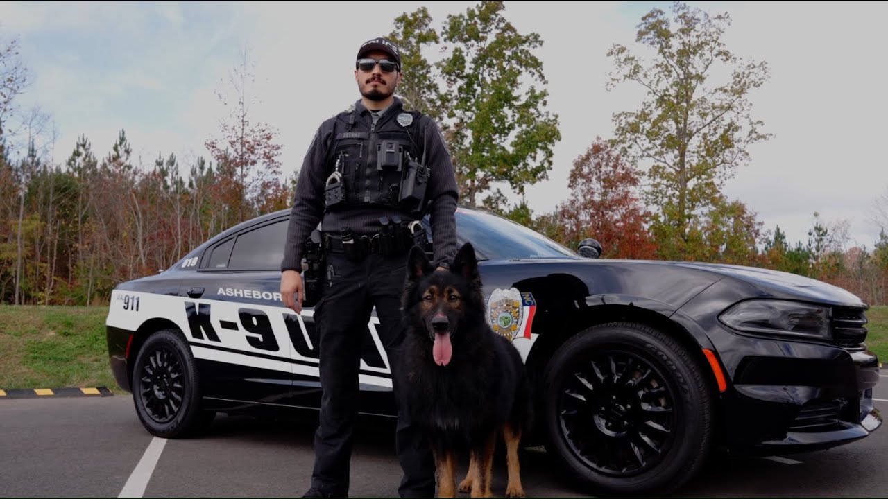 Asheboro Police Department Recruitment Video - an inside look