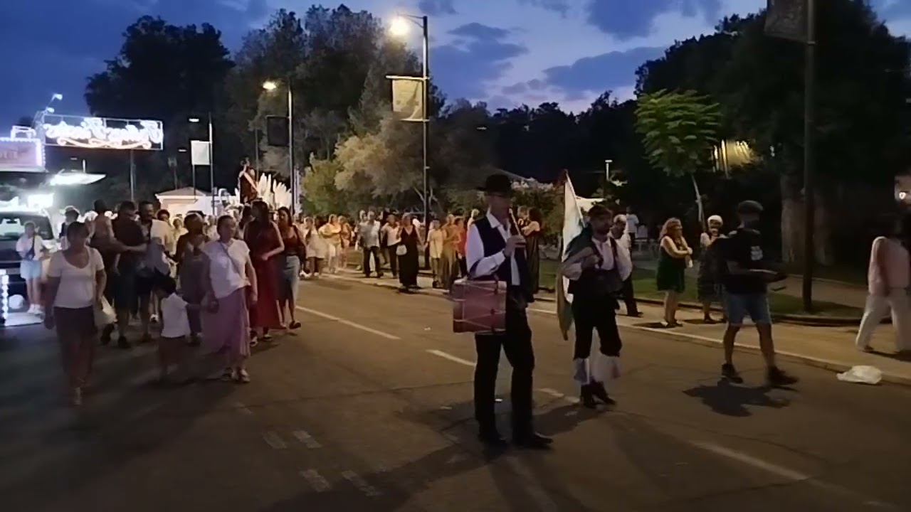 MONTEHERMOSO. SAN BARTOLOM&Eacute; 2025. PROCESI&Oacute;N.