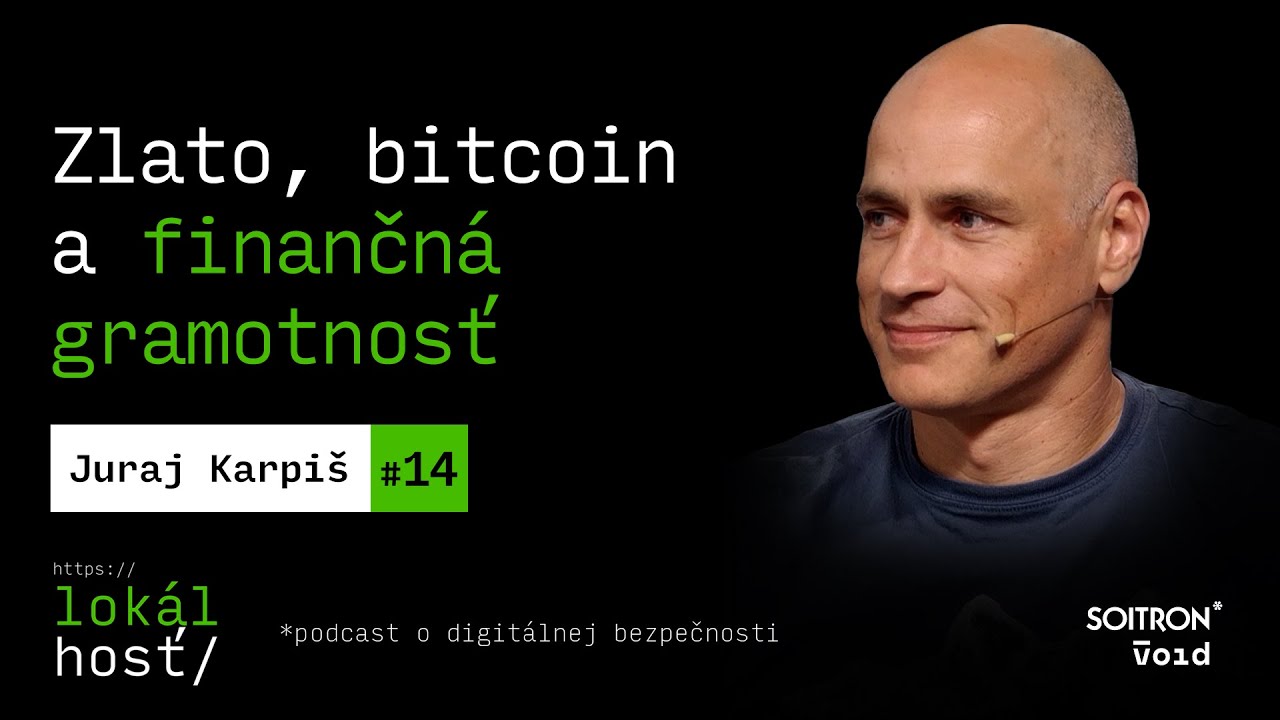 O finančnej bezpečnosti, biohackingu a kryptomenách | Ekonóm Juraj Karpiš #14