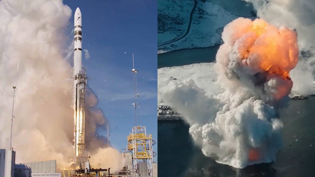Spectrum launch anomaly (full video)