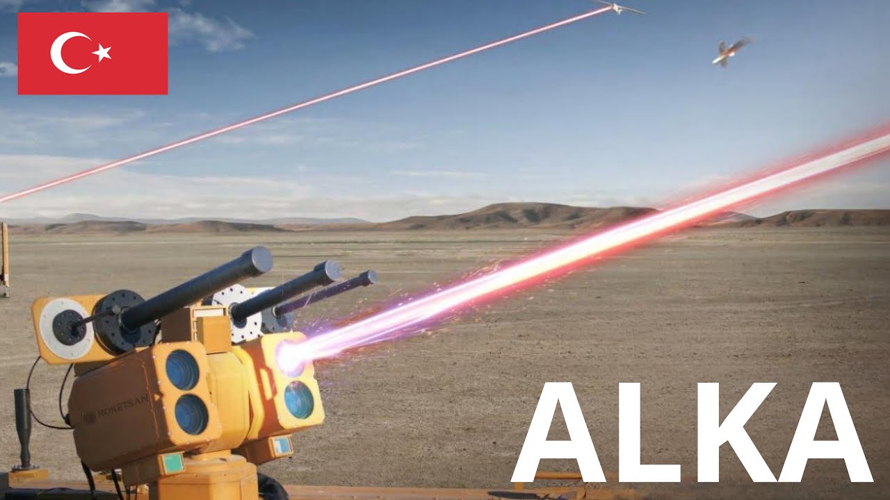 DER TOD KOMMT AUS DEM HIMMEL: DIE T&Uuml;RKISCHE ALKA-LASERWAFFE! ROKETSAN