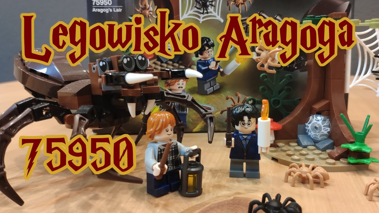 LEGO Harry Potter 75950 (2018) - Budowa i komentarz