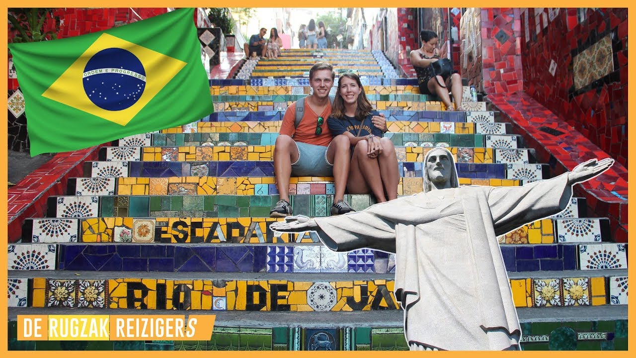 DE TOERIST UITHANGEN IN RIO DE JANEIRO | BRAZILIË | WERELDREIS VLOG 84 🌎