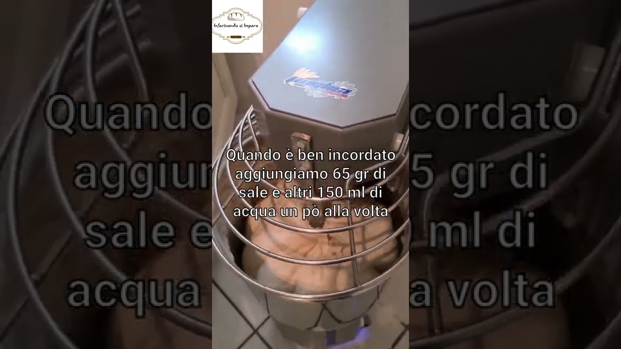 Pane fatto in casa con PM  e 75% idro- impastatrice spirale Puglisi p8 vv3 - cottura  forno a legna