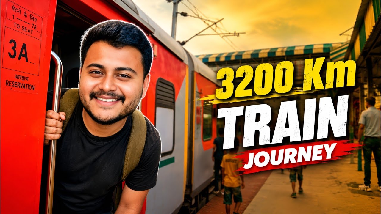 Agartala To Mumbai By Train || Solo Journey || VLOG 24