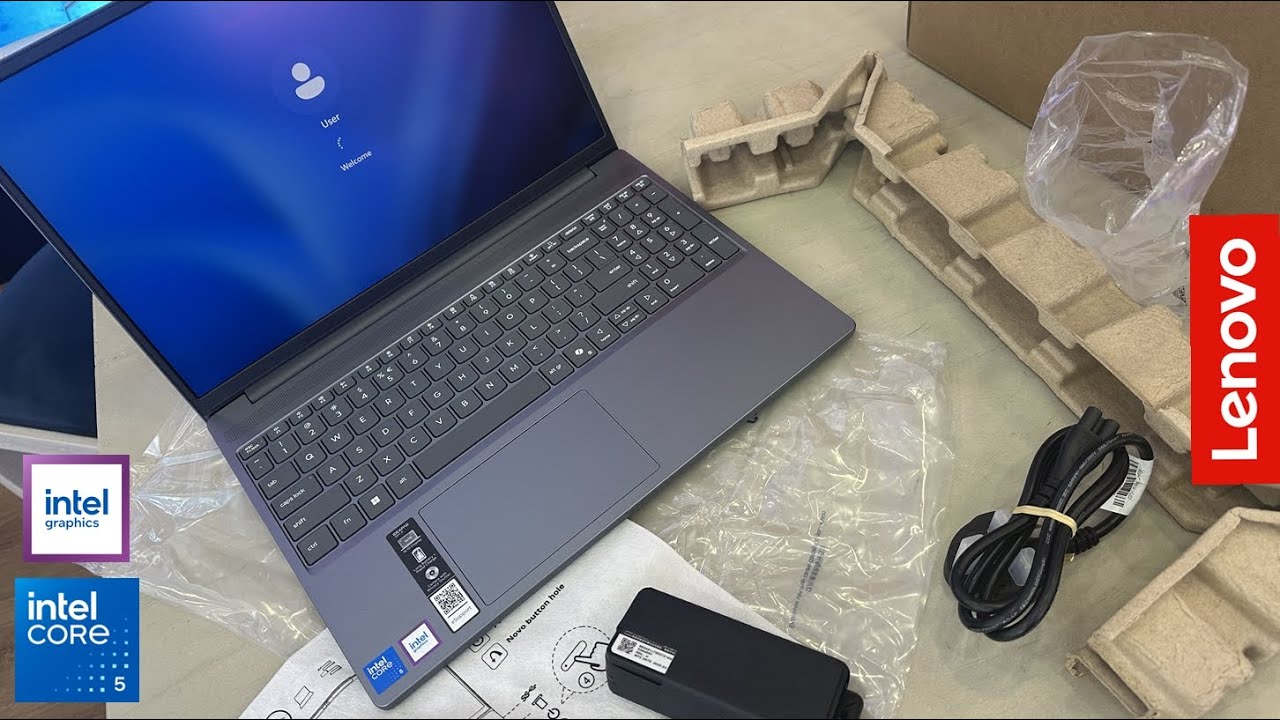 Lenovo IdeaPad Slim 3 15IRH10R Core 5 210H 16GB Memory 1TB NVMe SSD Unboxing & Review