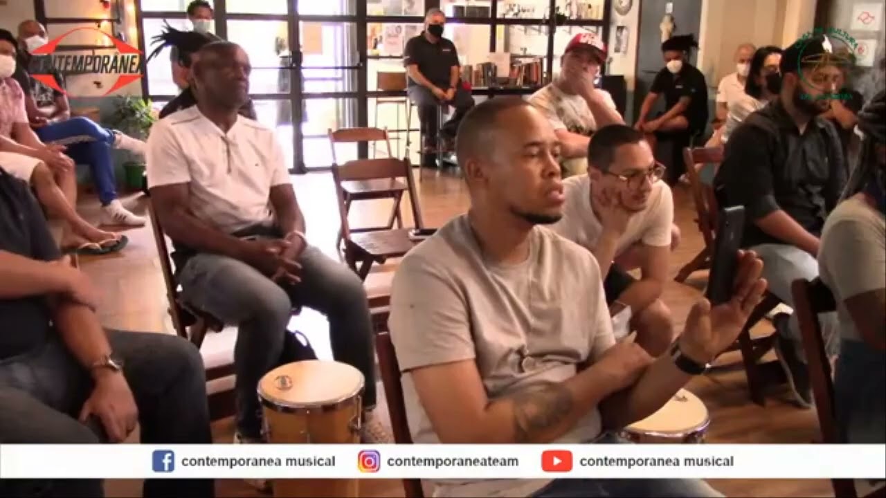 Aula mestre Mestre esguleba- Repique de Mão