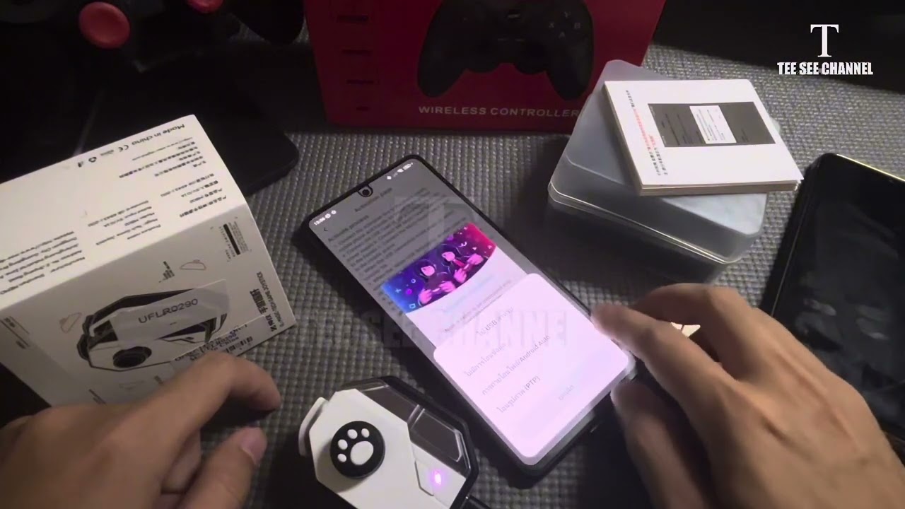 แนะนำจอยเล่นเกมส์ มือเดียว ระบบ Ios และ Androids