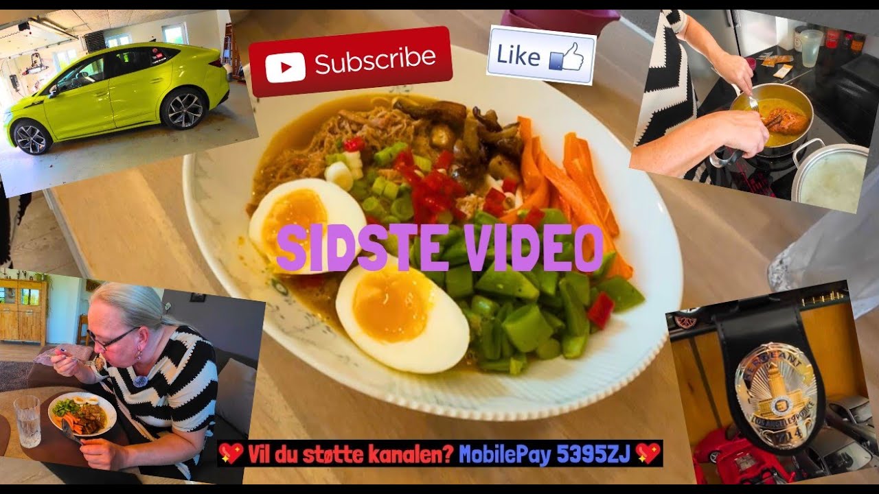 Velkommen til vores SIDSTE VIDEO.. Og en lille QUIZ