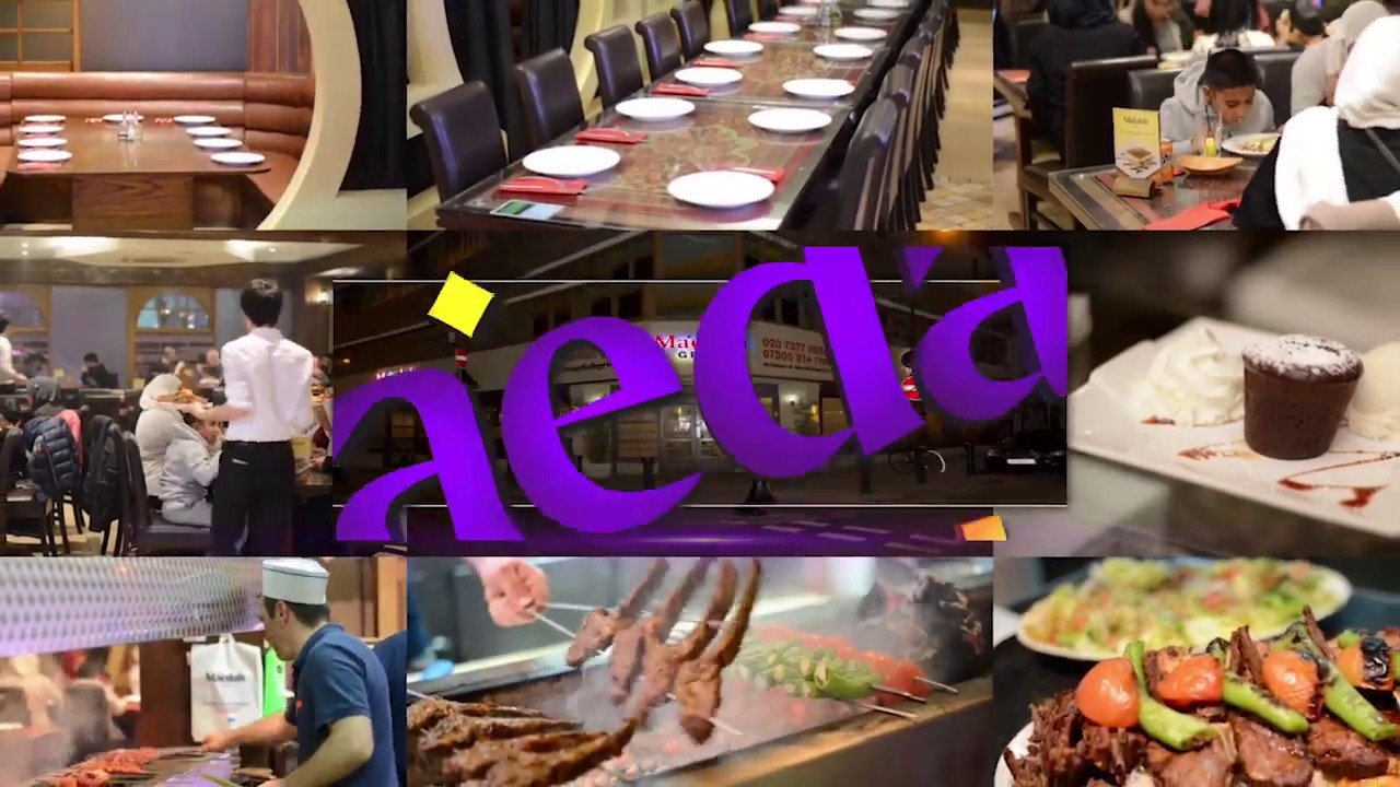 Turkish Grill Food at Maedah Grill, East London