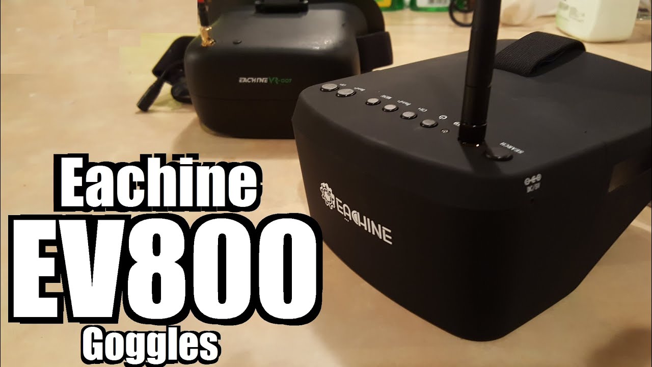 Eachine EV800 Review and VR-007 Comparison from Banggood