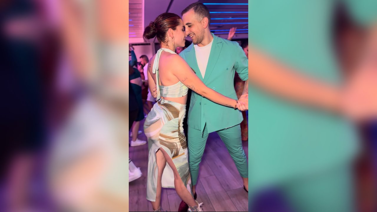 ONE MORE NIGHT 🩵 Thomas & Carla Capo ☀️ Bachata Social 👑 2024