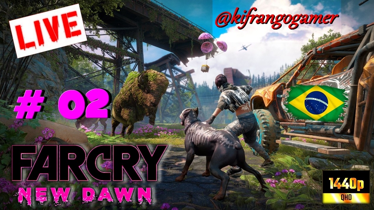 🔴 LIVE - Far Cry New Dawn - # 02