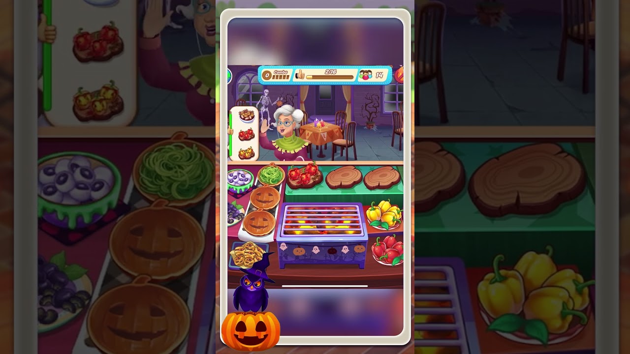 Mom's Kitchen : Cooking Games | Halloween Game | #halloween #games #cookingmamagame #gameplay