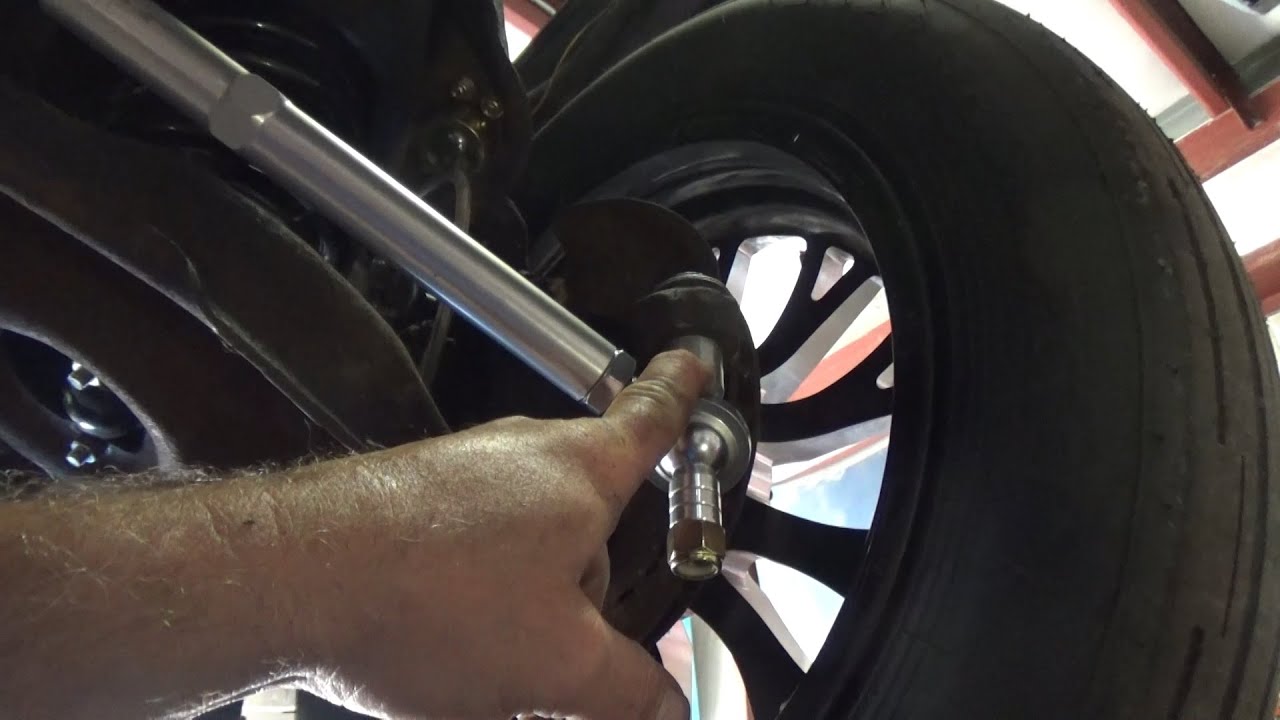 G Body Drag Race Alignment with TRZ Motorsports Bump Steer Kit