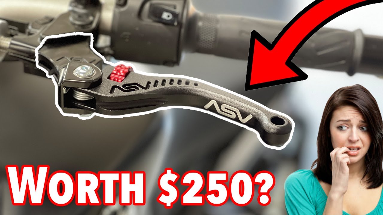 2020 MT09 | ASV Lever Install and First Impressions