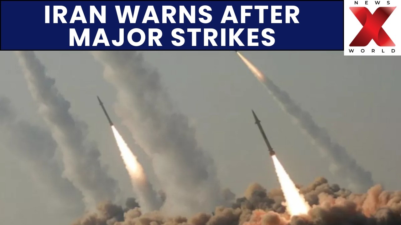 IRGC Missile Strikes: IRGC warns consequences after coordinated attack claims| NewsX World