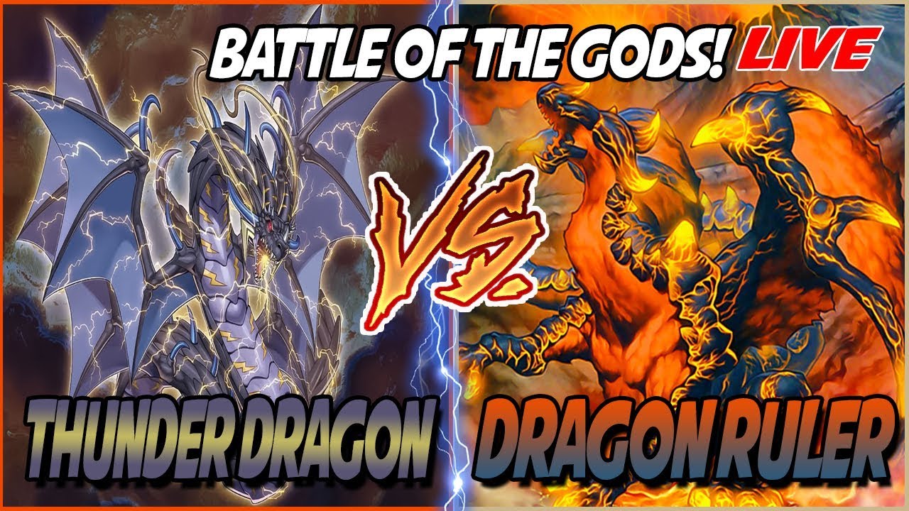 YuGiOh Live Duel! Full Power Dragon Ruler vs Full Power Thunder Dragon |New Meta Vs Tier 0?!|