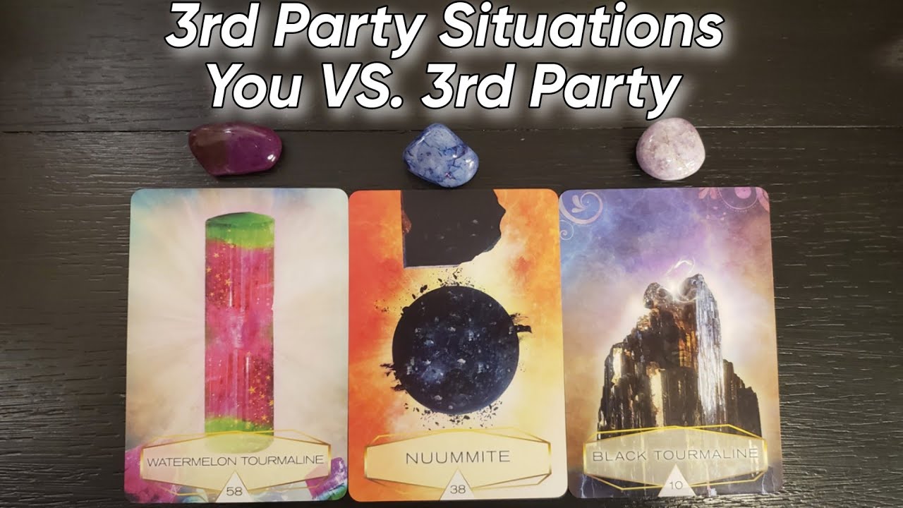 💕💔 Third Party Situations | YOU VS. THEM ⚠️ Pick A Card Love Reading | How They Currently Feel