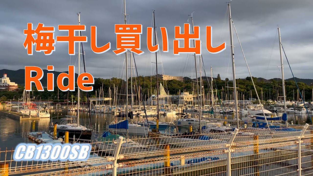 梅干しを買いに【CB1300 SUPER BOL D'OR】