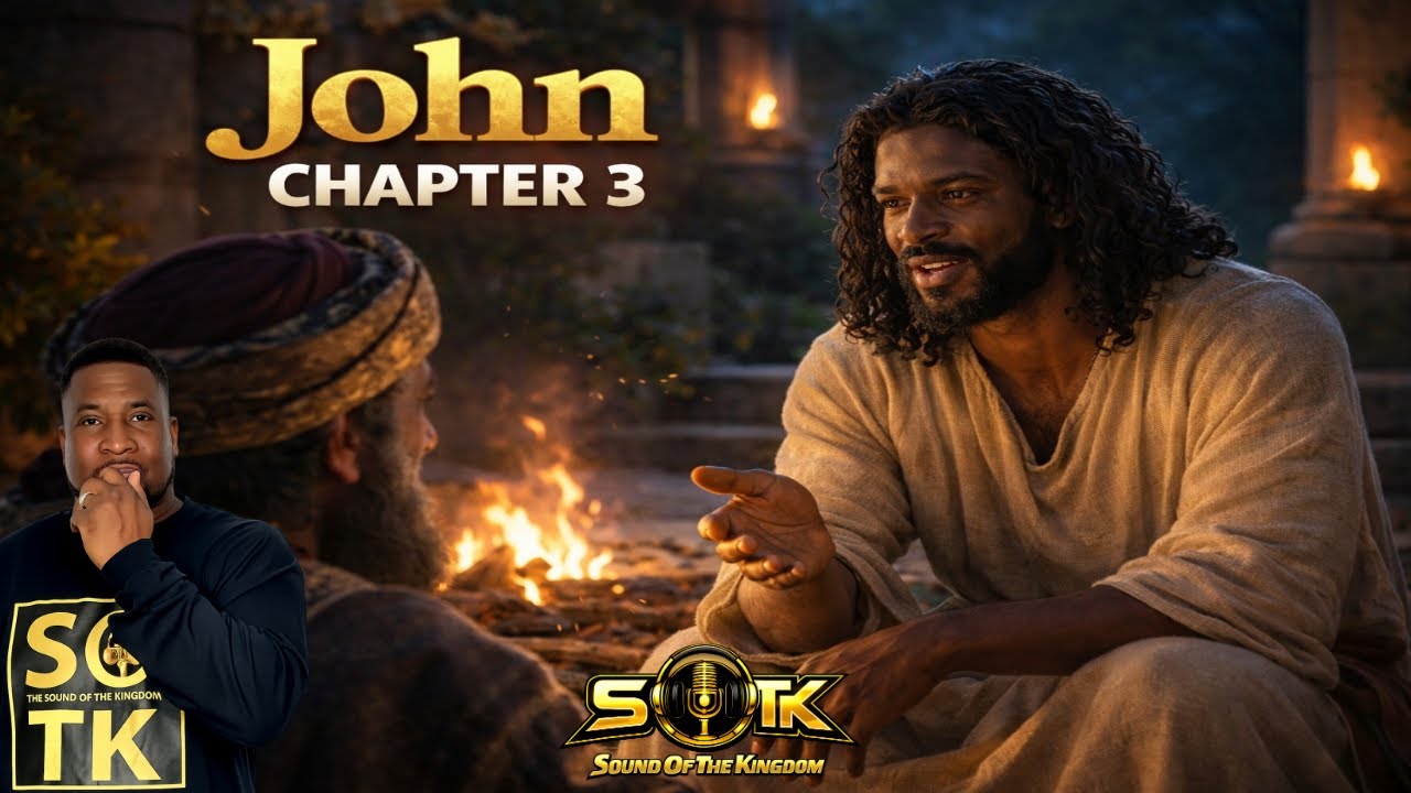 **“A Secret Conversation With Eternal Consequences | John 3”