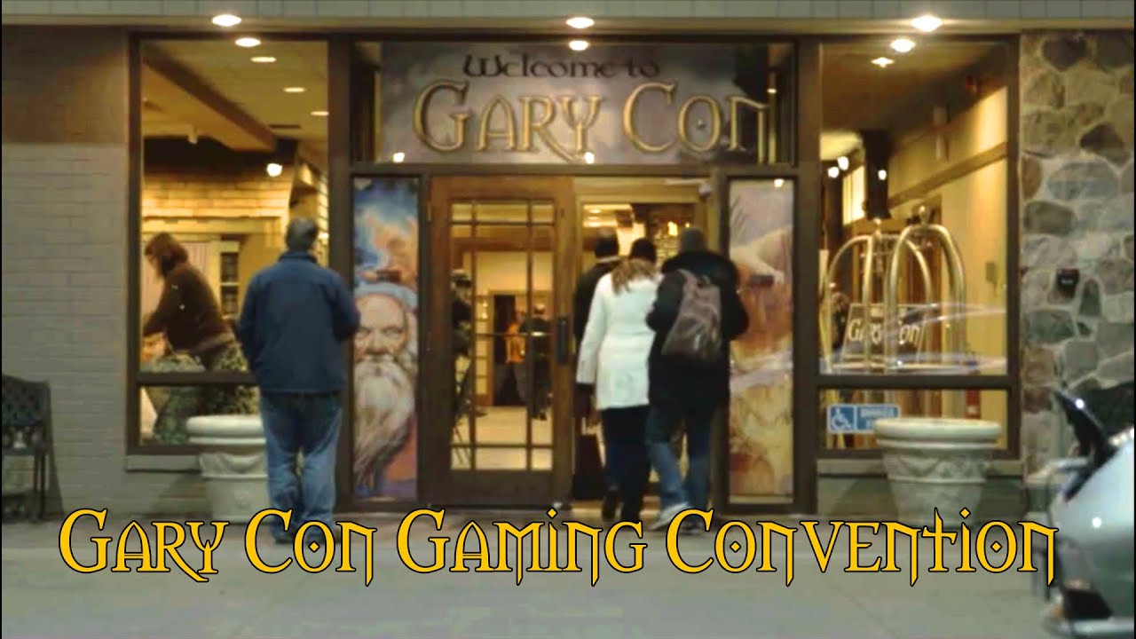 A look at Gary Con Gaming Convention in Lake Geneva, Wisconsin