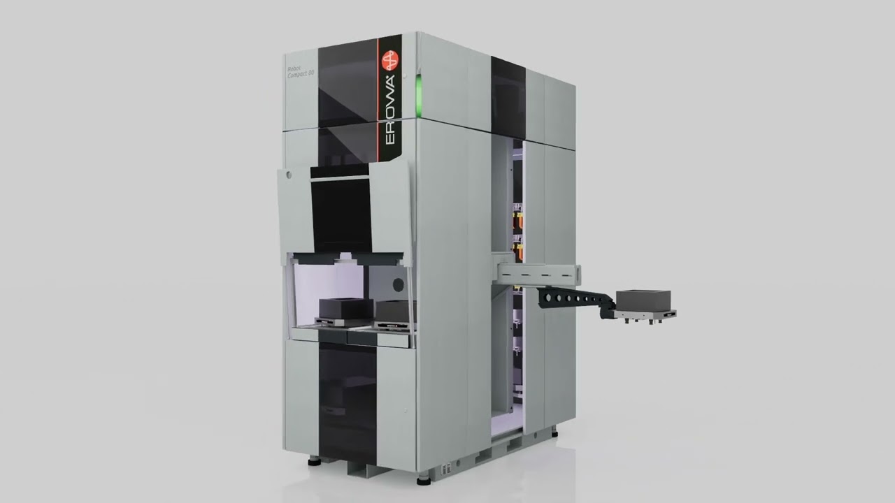 EROWA Robot Compact 80 Roundshot