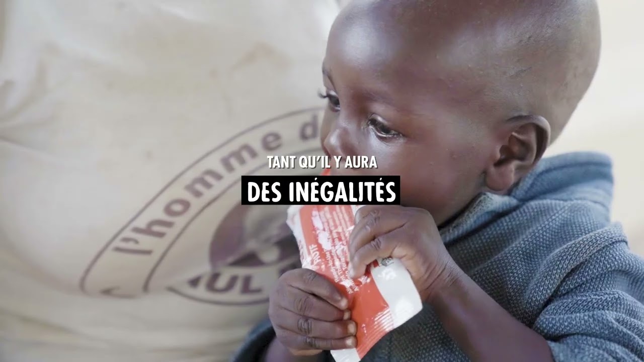 LA FAIM NE RECULE PAS, NOUS NON PLUS.