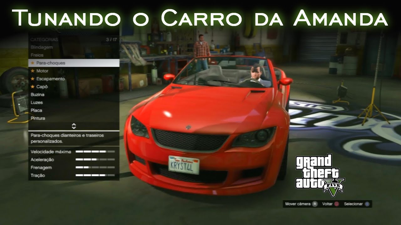 Tunando o Carro da Amanda - BMW | GTA V [PT-BR]