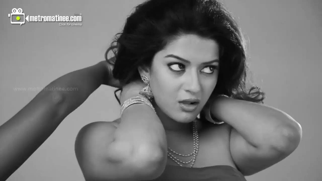 Archana Jayakrishnan Photo Shoot by Sarith C Varma - Behind the Scenes