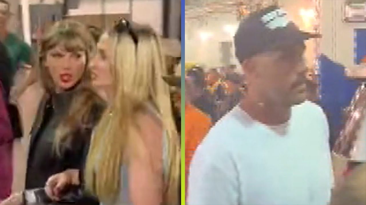 Watch Taylor Swift and Travis Kelce Leave MetLife Stadium Separately
