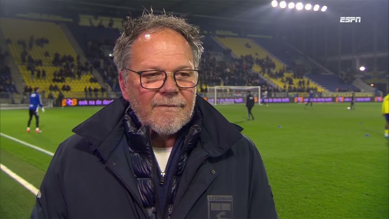 Henk de Jong parkeert contractonderhandelingen: 