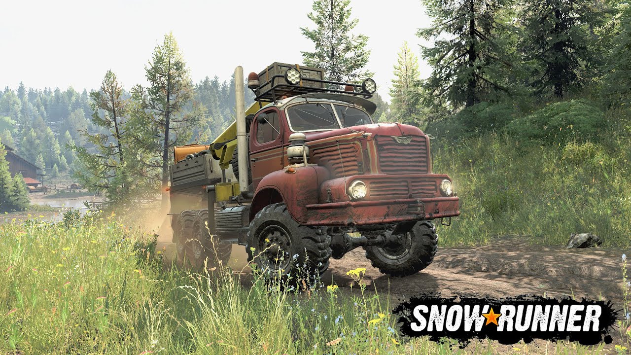 Snowrunner: Faza 14: Austria. Sezon polowań #13