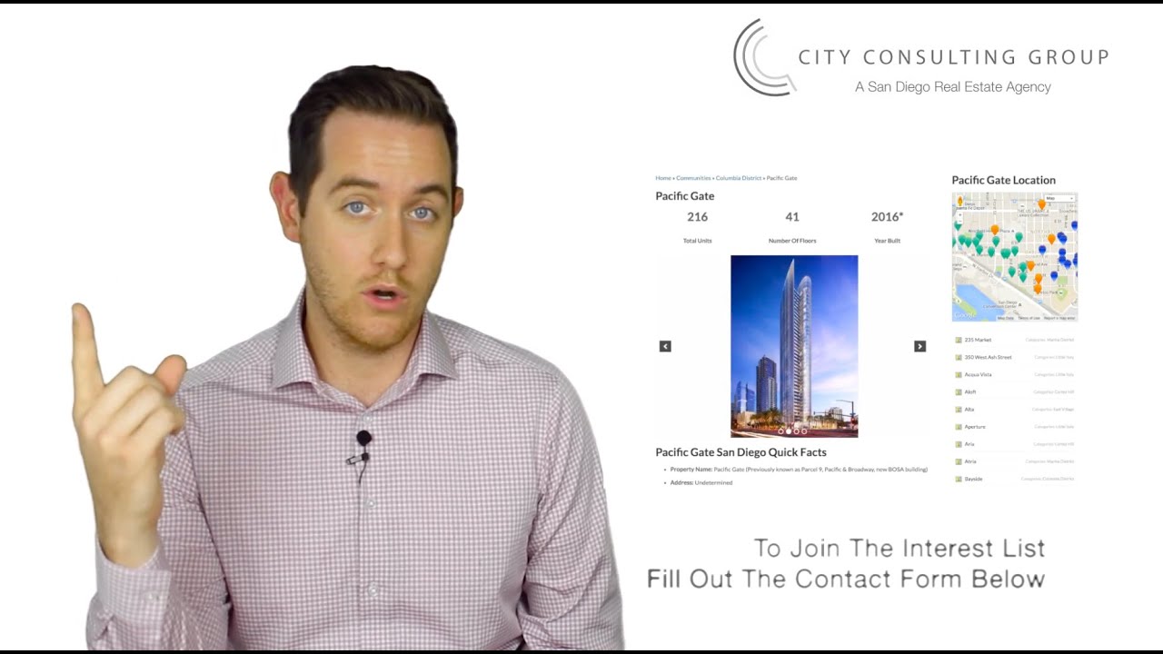 Pacific Gate Condos | New BOSA Condos in Downtown San Diego