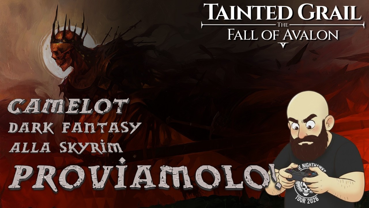 Camelot dark fantasy alla Skyrim? PROVIAMOLO! - Tainted Grail: Fall of Avalon Gameplay Ita