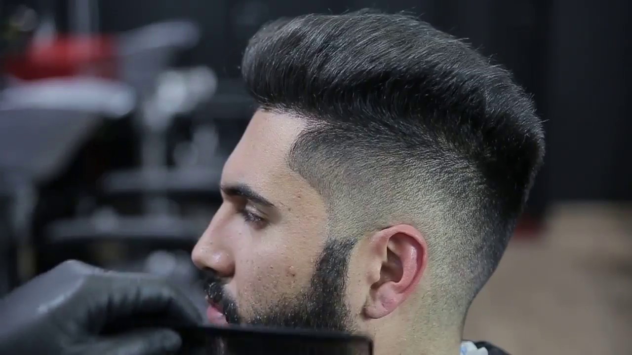 Corte Pompadour - Aprenda a Fazer Aula 04 - Curso Gratuito para Barbeiros