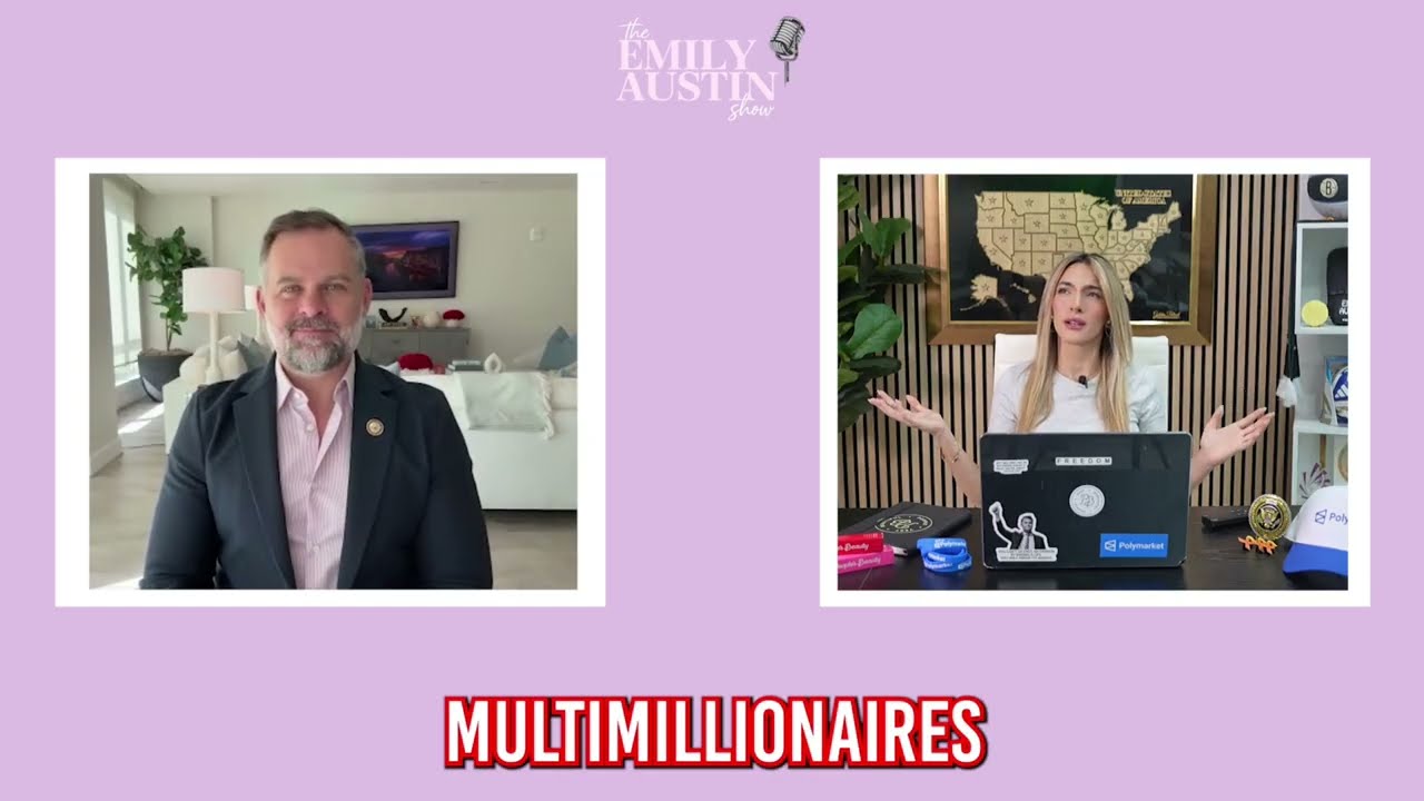 Cory Mills joins The Emily Austin Show