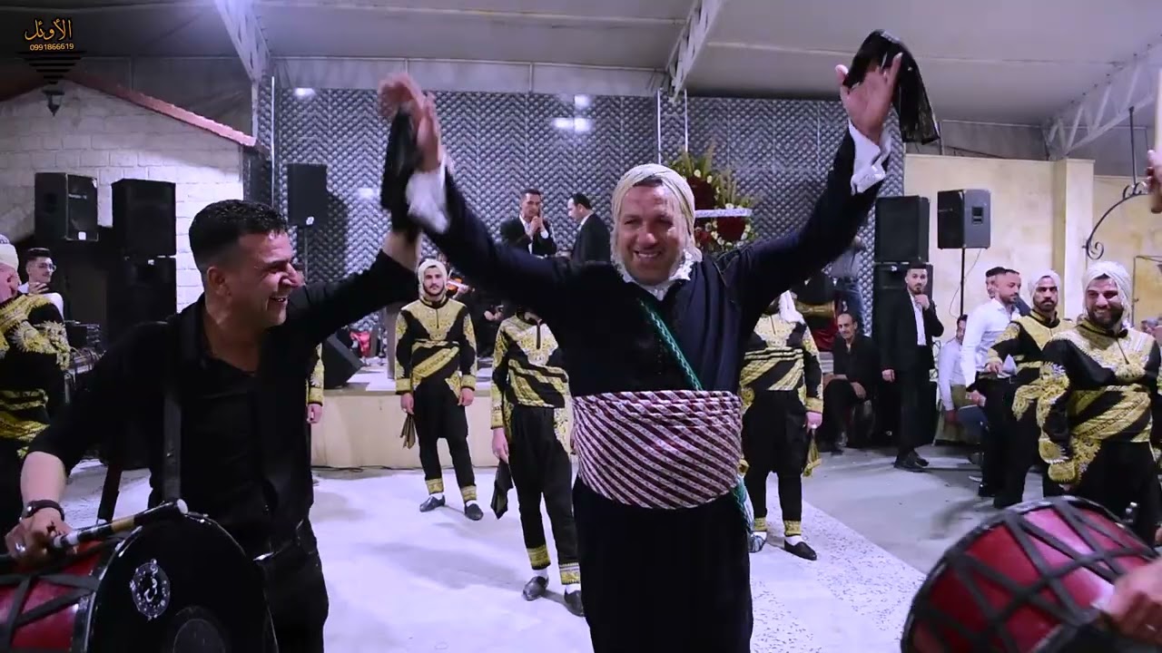 حفل زفاف العريس صبحي نجل السيد احمد هرموش الفنان ماهر سرميني جزء 3