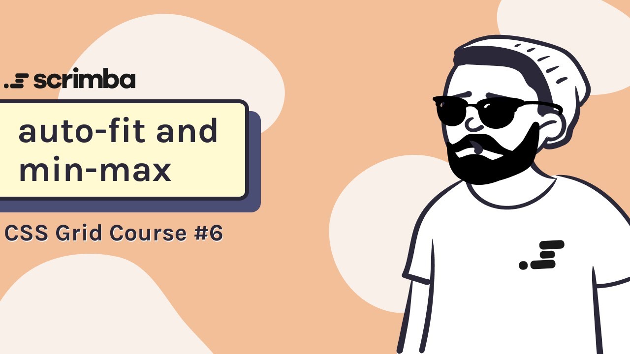 CSS Grid Course: auto-fit & minmax
