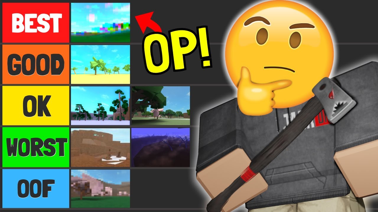 I Ranked Every BIOME in Lumber Tycoon 2...